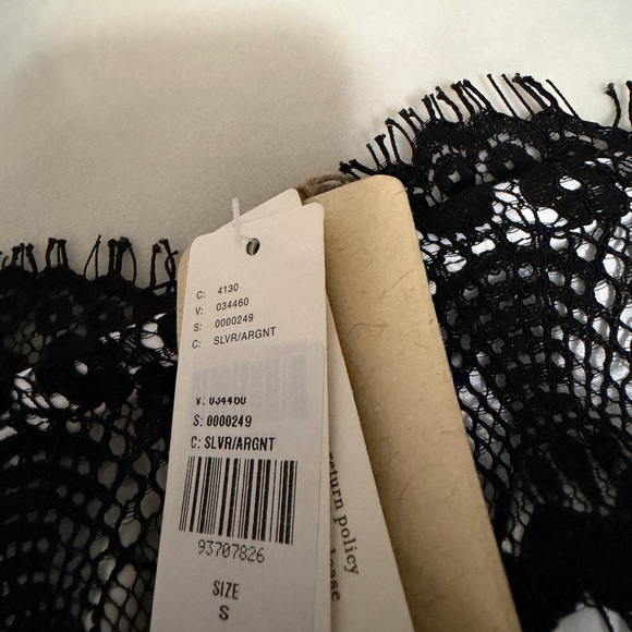 NWT Anthropologie Let Me Be Polina Strapless Lace Trim Midi Dress Women’s Small - Picture 7 of 10